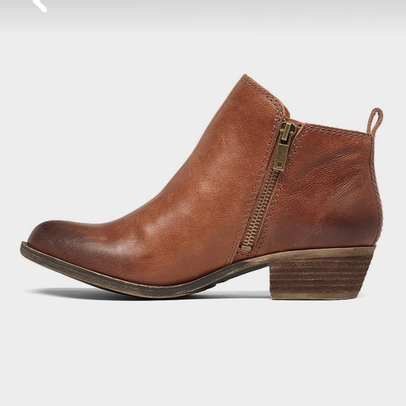 Lucky Brand Leather Ankle Booties - Picture 7 of 12